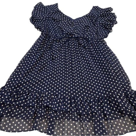 Olivia Matthews Dresses & Skirts - 🔴SOLD🔴 Olivia Mathews polkadot dress